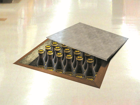 3dアート トリックアートを制作 Sns拡散や集客イベントには最適ツール