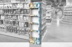 ワンタッチ段ボール什器