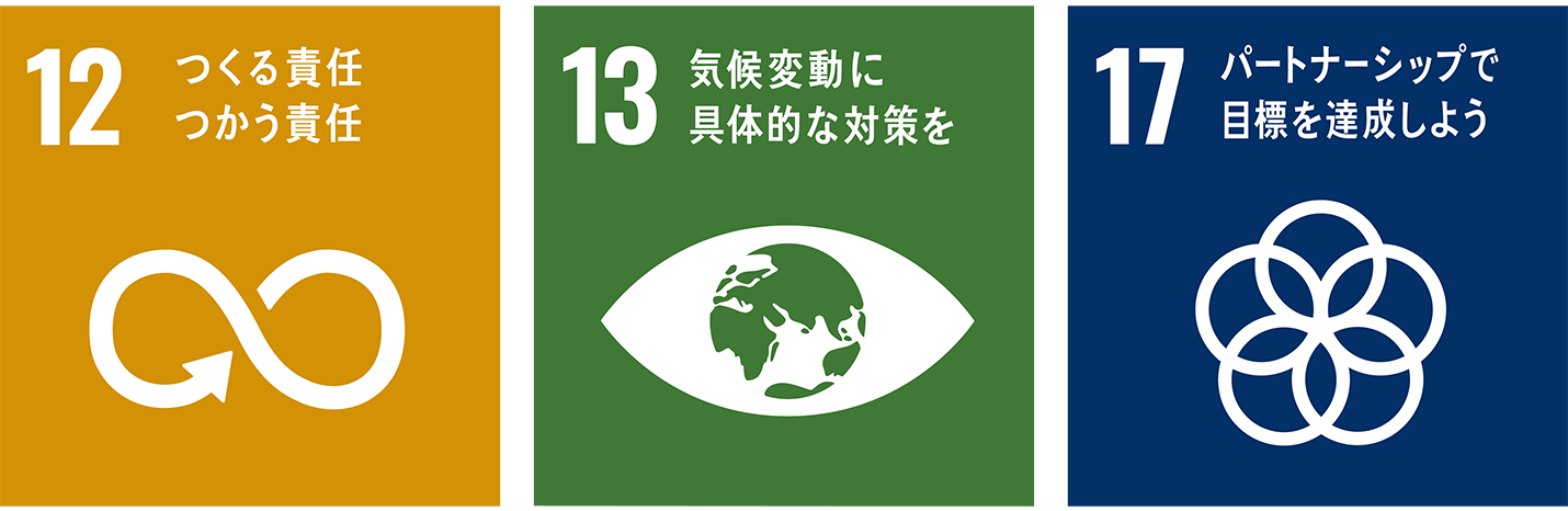 SDGs3つの目標